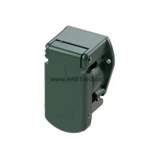 HARTING Green Connector Sets for use with Connector - 09580081033 product image