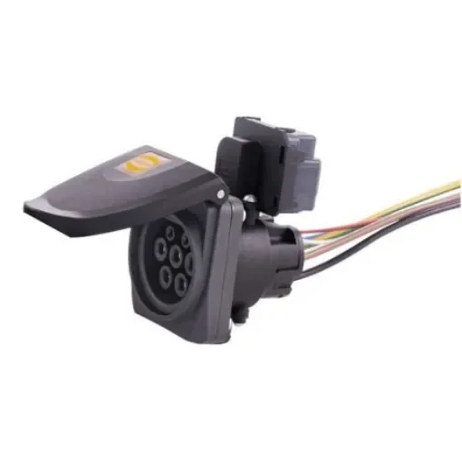 HARTING, Type 2 Charging Inlet Female, 32A 480 V - 08968020001A0 product image