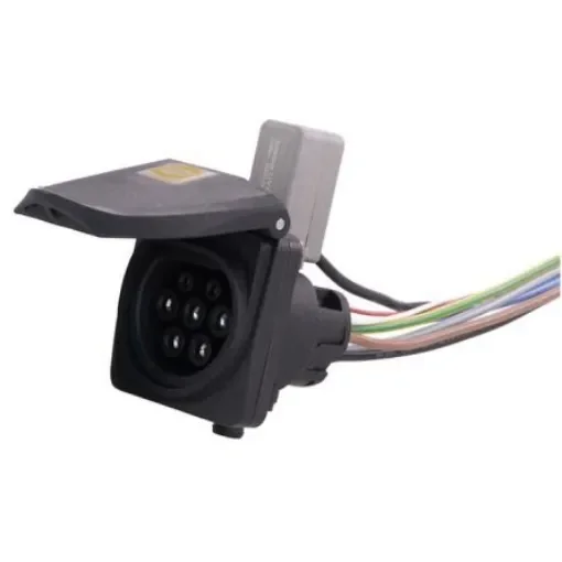 HARTING, Type 2 Charging Inlet Female, 32A 480 V - 08968030001A0 product image