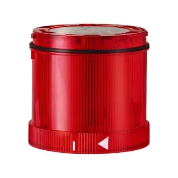Werma 644 Series Red Flashing Effect Signal Tower for Use with Signal Tower, 24 V dc, LED Bulb, Vdc, IP65 - 64416055 product image