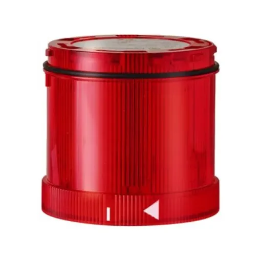 Werma 644 Series Red Flashing Effect Signal Tower for Use with Signal Tower, 24 V dc, LED Bulb, Vdc, IP65 - 64416055 product image