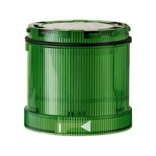 Werma 644 Series Green Flashing Effect Signal Tower for Use with Signal Tower, 24 V dc, LED Bulb, Vdc, IP65 - 64426055 product image
