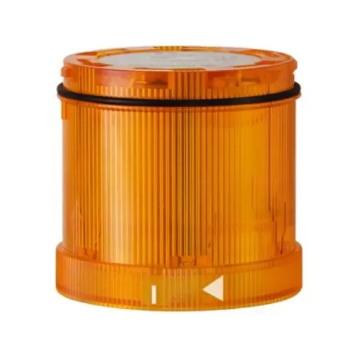 Werma 644 Series Yellow Flashing Effect Signal Tower for Use with Signal Tower, 24 V dc, LED Bulb, Vdc, IP65 - 64436055 product image