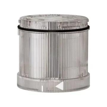 Werma 644 Series White Flashing Effect Signal Tower for Use with Signal Tower, 24 V dc, LED Bulb, Vdc, IP65 - 64446055 product image