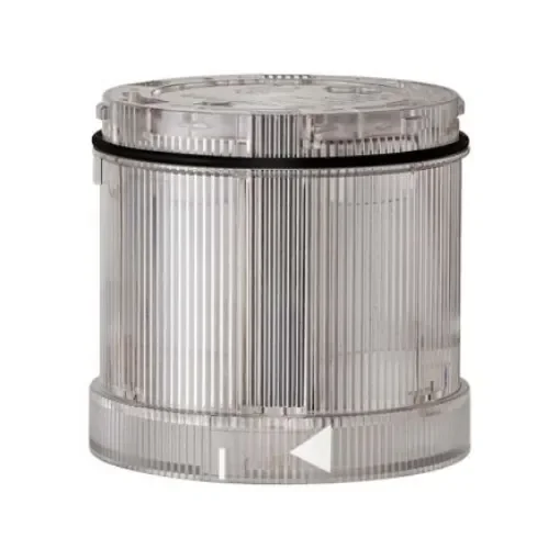 Werma 644 Series White Flashing Effect Signal Tower for Use with Signal Tower, 24 V dc, LED Bulb, Vdc, IP65 - 64446055 product image