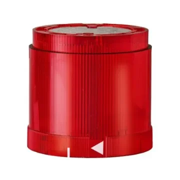 Werma 843 Series Red Flashing Effect Signal Tower for Use with Signal Tower, 24 V dc, LED Bulb, Vdc, IP54 - 84316055 product image