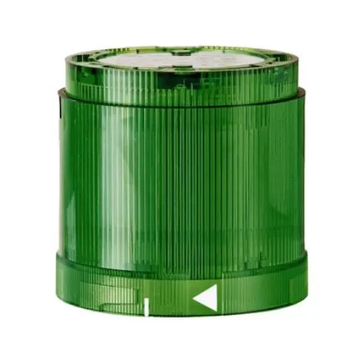 Werma 843 Series Green Flashing Effect Signal Tower for Use with Signal Tower, 24 V dc, LED Bulb, Vdc, IP54 - 84326055 product image