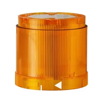 Werma 843 Series Yellow Flashing Effect Signal Tower for Use with Signal Tower, 24 V dc, LED Bulb, Vdc, IP54 - 84336055 product image