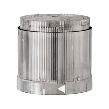 Werma 843 Series White Flashing Effect Signal Tower for Use with Signal Tower, 24 V dc, LED Bulb, Vdc, IP54 - 84346055 product image