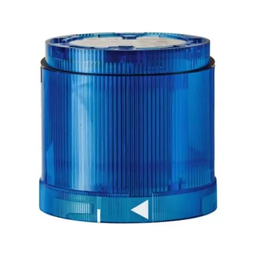 Werma 843 Series Blue Flashing Effect Signal Tower for Use with Signal Tower, 24 V dc, LED Bulb, Vdc, IP54 - 84356055 product image