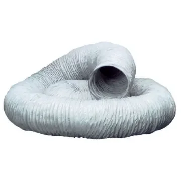 Vent-Axia PVC Ducting, 6m Length - 427569 product image