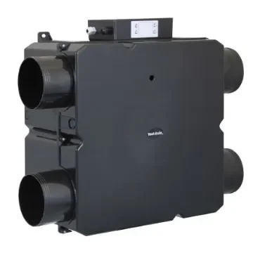 Vent-Axia Integra Plus EC Integra Plus EC Wall Mount Extractor Fan, 113L/s, 53dB(A), Heat Recovery Cube, Duct Size 150mm product image