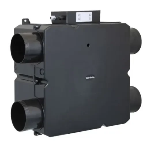 Vent-Axia Integra Plus EC Integra Plus EC Wall Mount Extractor Fan, 113L/s, 53dB(A), Heat Recovery Cube, Duct Size 150mm product image