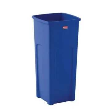 Rubbermaid Commercial Products Universal 23gal Blue Resin Waste Bin - FG356973BLUE product image