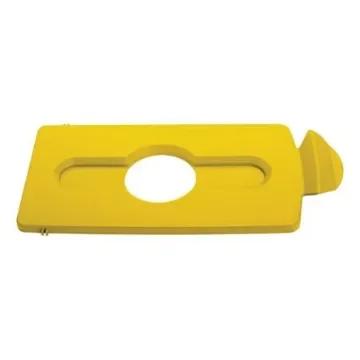Rubbermaid Commercial Products Yellow Waste Bin Lid for Waste Bin, 12.7mm - 2007881 product image