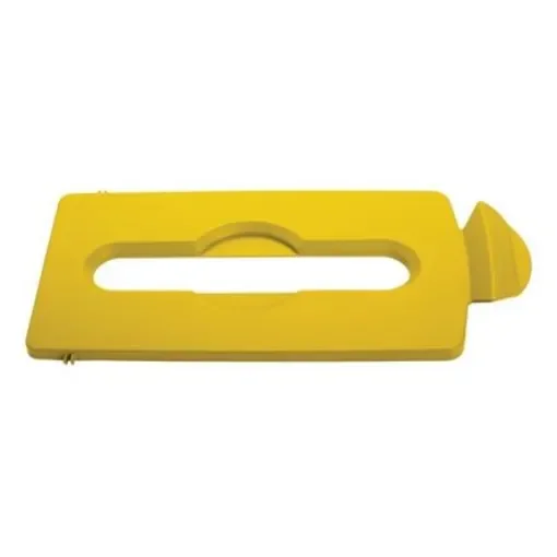 Rubbermaid Commercial Products Yellow Waste Bin Lid for Waste Bin, 12.7mm - 2007882 product image