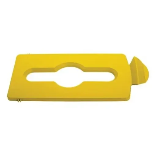 Rubbermaid Commercial Products Yellow Waste Bin Lid for Waste Bin, 12.7mm - 2007883 product image