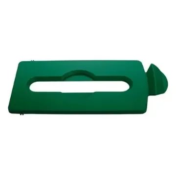 Rubbermaid Commercial Products Green Waste Bin Lid for Waste Bin, 12.7mm - 2007886 product image