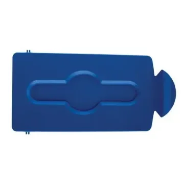 Rubbermaid Commercial Products Black Waste Bin Lid for Waste Bin, 12.7mm - 2007888 product image