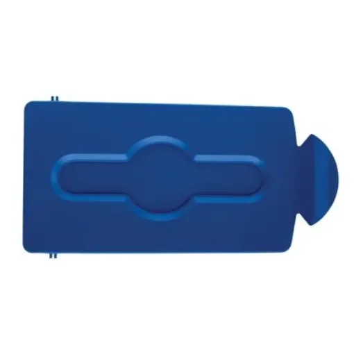 Rubbermaid Commercial Products Black Waste Bin Lid for Waste Bin, 12.7mm - 2007888 product image