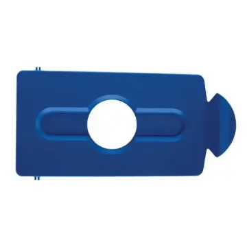 Rubbermaid Commercial Products Blue Waste Bin Lid for Waste Bin, 12.7mm - 2007889 product image