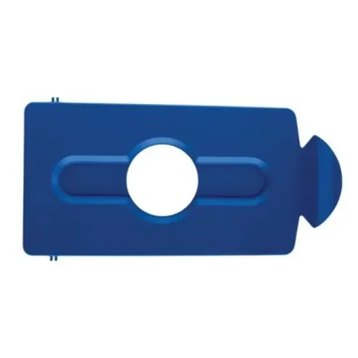 Rubbermaid Commercial Products Blue Waste Bin Lid for Waste Bin, 12.7mm - 2007889 product image