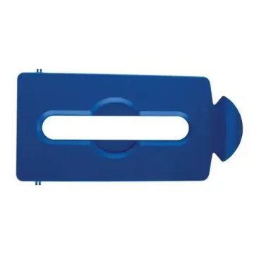 Rubbermaid Commercial Products Blue Waste Bin Lid for Waste Bin, 12.7mm - 2007890 product image
