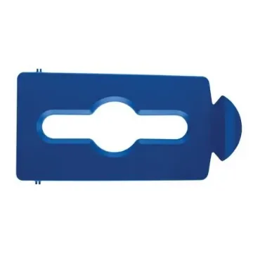 Rubbermaid Commercial Products Blue Waste Bin Lid for Waste Bin, 12.7mm - 2007891 product image