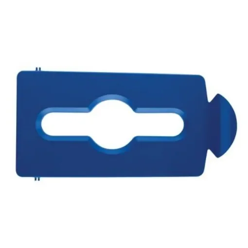 Rubbermaid Commercial Products Blue Waste Bin Lid for Waste Bin, 12.7mm - 2007891 product image