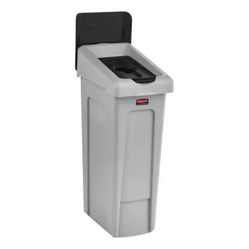 Rubbermaid Commercial Products Black Waste Bin Lid for Waste Bin, 12.7mm - 2007893 product image