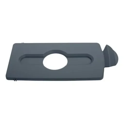 Rubbermaid Commercial Products Grey Waste Bin Lid for Waste Bin, 12.7mm - 2007897 product image