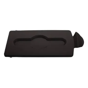 Rubbermaid Commercial Products Brown Waste Bin Lid for Waste Bin, 12.7mm - 2007900 product image
