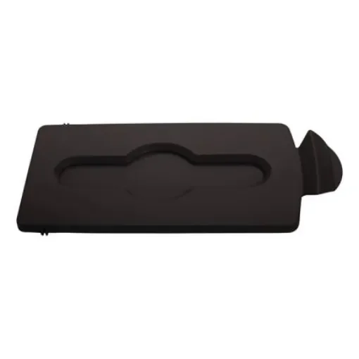 Rubbermaid Commercial Products Brown Waste Bin Lid for Waste Bin, 12.7mm - 2007900 product image