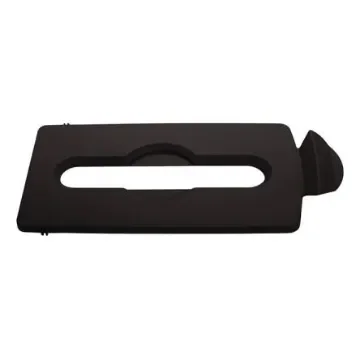 Rubbermaid Commercial Products Brown Waste Bin Lid for Waste Bin, 12.7mm - 2007903 product image