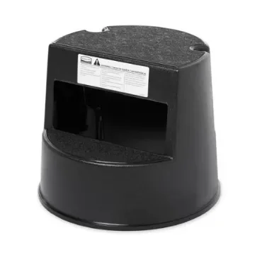 Rubbermaid Commercial Products Plastic Foot Stand - FG252300BLA product image