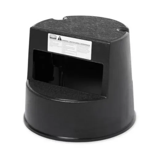 Rubbermaid Commercial Products Plastic Foot Stand - FG252300BLA product image