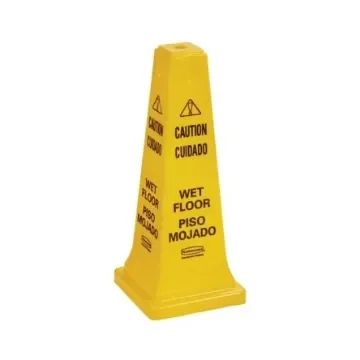 Rubbermaid Commercial Products Weighted Yellow 25.75 in Traffic Cone - FG627777YEL product image
