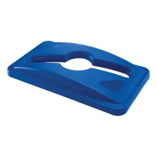Rubbermaid Commercial Products Blue Polypropylene Waste Bin Lid for Waste Bin, 71.1mm - 1788372 product image