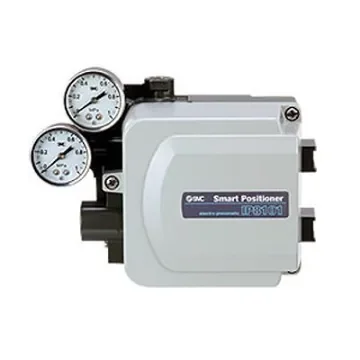 SMC Electro-Pneumatic Positioner, IP8100 Series, For Use With IP8000/8100 Series - 52-IP8101-034-M product image
