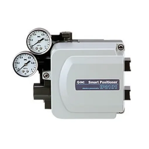 SMC Electro-Pneumatic Positioner, IP8100 Series, For Use With IP8000/8100 Series - 52-IP8101-034-M product image