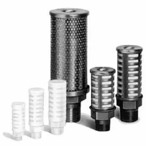 SMC AN700 Aluminium Alloy 1MPa Pneumatic Silencer, Threaded, R 1-1/2 Male - AN700-12 product image