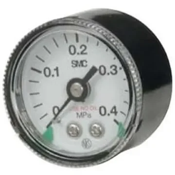 SMC R 1/4 Digital Pressure Gauge 0.4mPa Panel 42mm Outside Diameter - G46-4-02-SRB product image