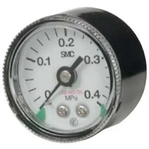 SMC R 1/4 Digital Pressure Gauge 0.4mPa Panel 42mm Outside Diameter - G46-4-02-SRB product image