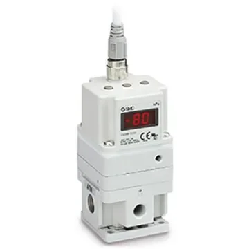 SMC G 1/4 port Vacuum Regulator, -80kPa to -1.3kPa - ITV2090-01F2BN5 product image