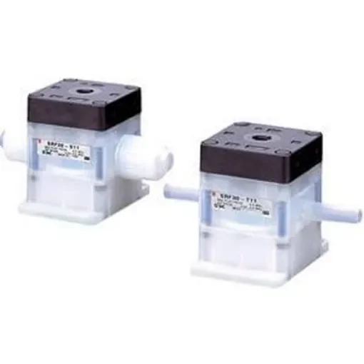 SMC SRF Series Surface Mount Flow Controller, 5 L/min, 3/8 in x 1/4 in Pipe - SRF30-S11 product image