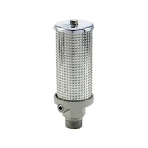 SMC VCHN ADC 5MPa Pneumatic Silencer, Threaded, R 1-1/4 Male - VCHN4-12 product image