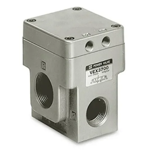 SMC Air Pneumatic Solenoid Valve - Air G 3/4 VEX3 Series - VEX3500-06F-B product image