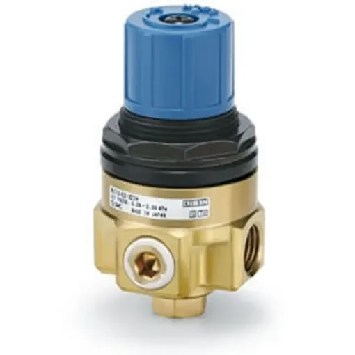 SMC Pressure Reducing Valve, 1/4 in Rc - WR110-02-X224 product image