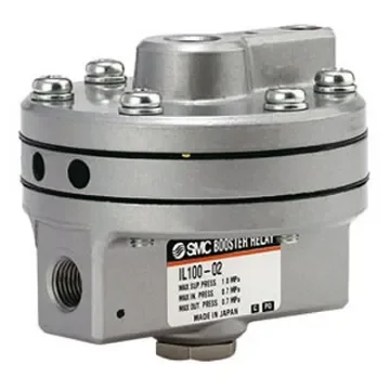 SMCIL100 Pneumatic Booster Regulator, G 1/4 - EIL100-F02 product image