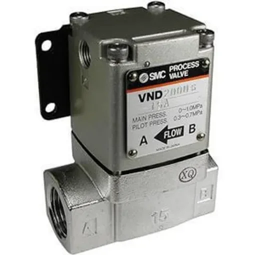SMC Pneumatic Control Valve EVND200D-F15A-L, 2 port(s) , NC, NO, G1/2 product image